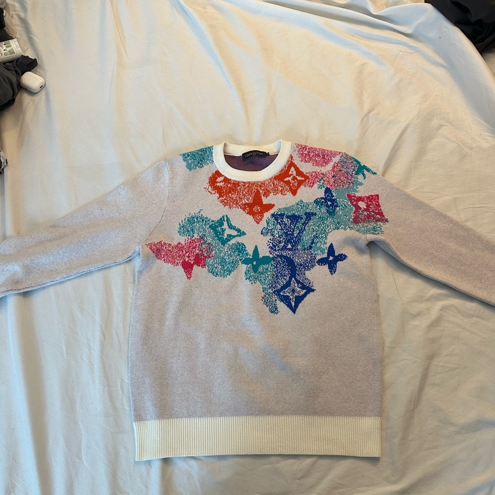 Colorful Patterned Sweater